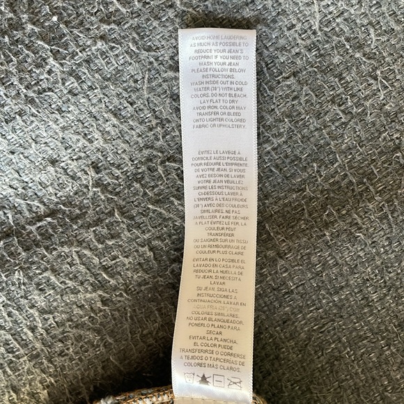 Frame sz 24 High-Rise Wide Leg Comfy Jeans - Picture 9 of 11